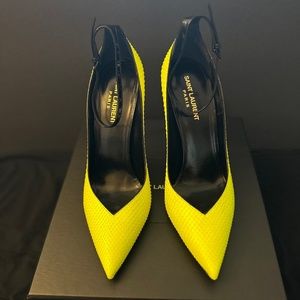 *NEVER WORN* Saint Laurent Heels Size 40 (9.5)